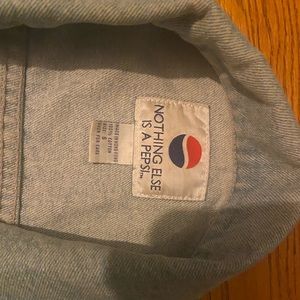 Pepsi jean jacket